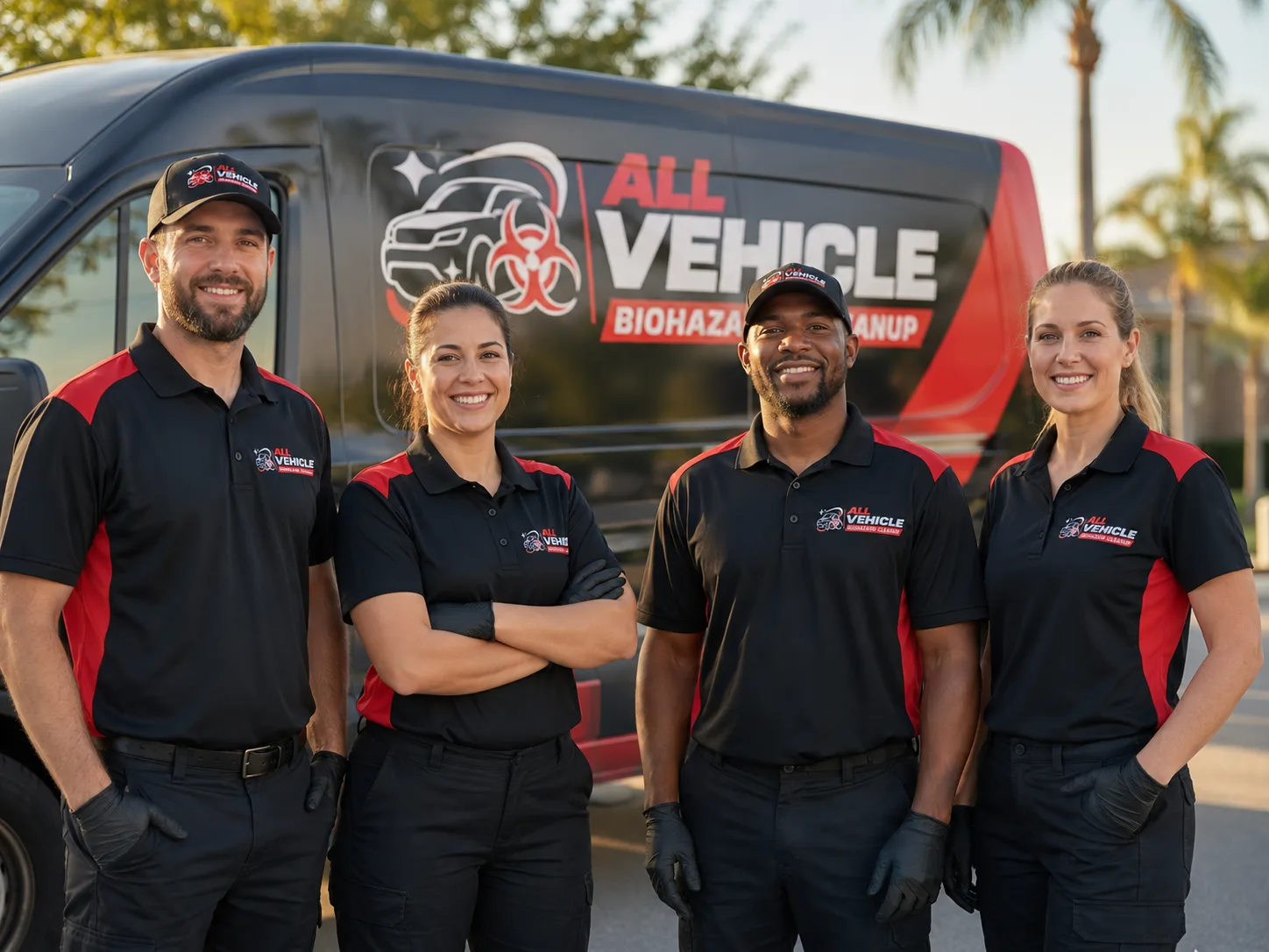 Vehicle Biohazard Cleanup company in Dows, IA